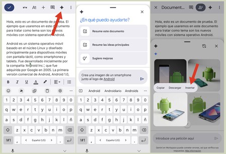 Google Docs Gemini 2