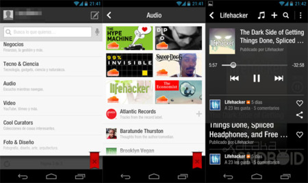 Flipboard Audio