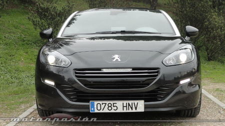 Peugeot RCZ 2013 2.0 HDi, vista frontal