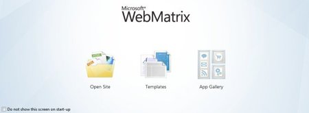 Web Matrix 2.0 Beta, una mirada a la última actualización del editor