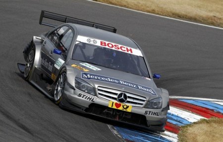 ¿Se puede imaginar un DTM sin Mercedes?