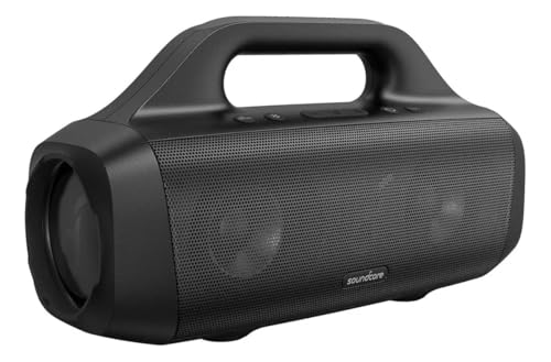 Soundcore by Anker Motion Boom Altavoz para Exteriores con Controladores de Titanio