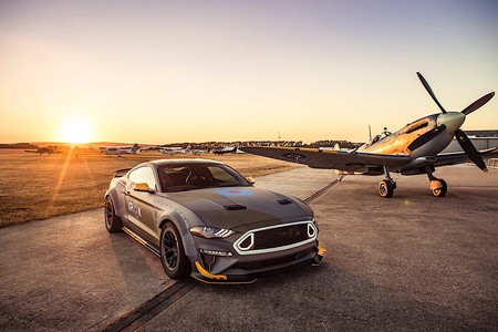 Ford Eagle Squadron Mustang GT, un muscle car de 700 CV inspirado en aviones de combate