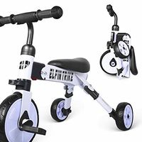 Triciclo 3 en 1 ligero y plegable para bebes a su precio más bajo en Amazon, por sólo 39,39 euros y envío gratis 