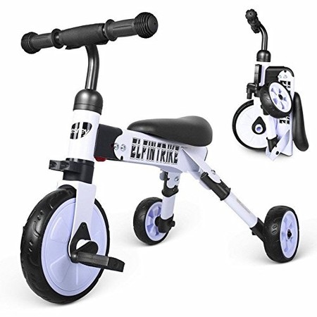 Triciclo 3 en 1 ligero y plegable para bebes a su precio más bajo en Amazon, por sólo 39,39 euros y envío gratis