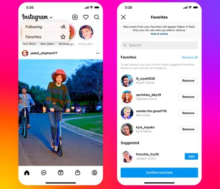 インスタグラムフィード