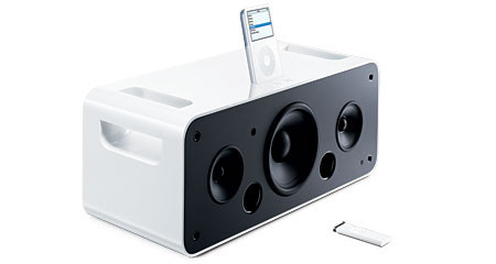 Revisión de sistemas de altavoces para el iPod