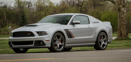 Roush presenta sus preparaciones para el Ford Mustang