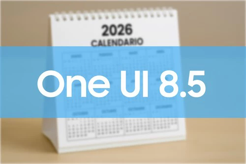 Calendario One UI 8.5