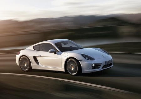 Porsche Cayman 2014 