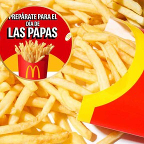 Celebra el Día Mundial de las papas fritas 2026 con promos al 2x1, a 1 peso y gratis en estos restaurantes de México  