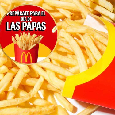 Papas fritas a 1 peso y otras promociones: celebra su día con descuentos que no verás en todo el año