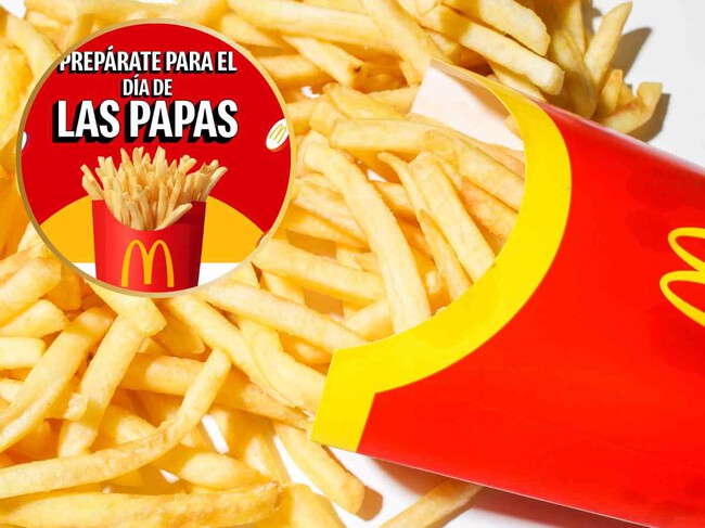 Celebra el Día Mundial de las papas fritas 2026 con promos al 2x1, a 1 peso y gratis en estos restaurantes de México