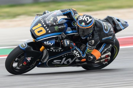Luca Marini Gp Americas Moto2 2018