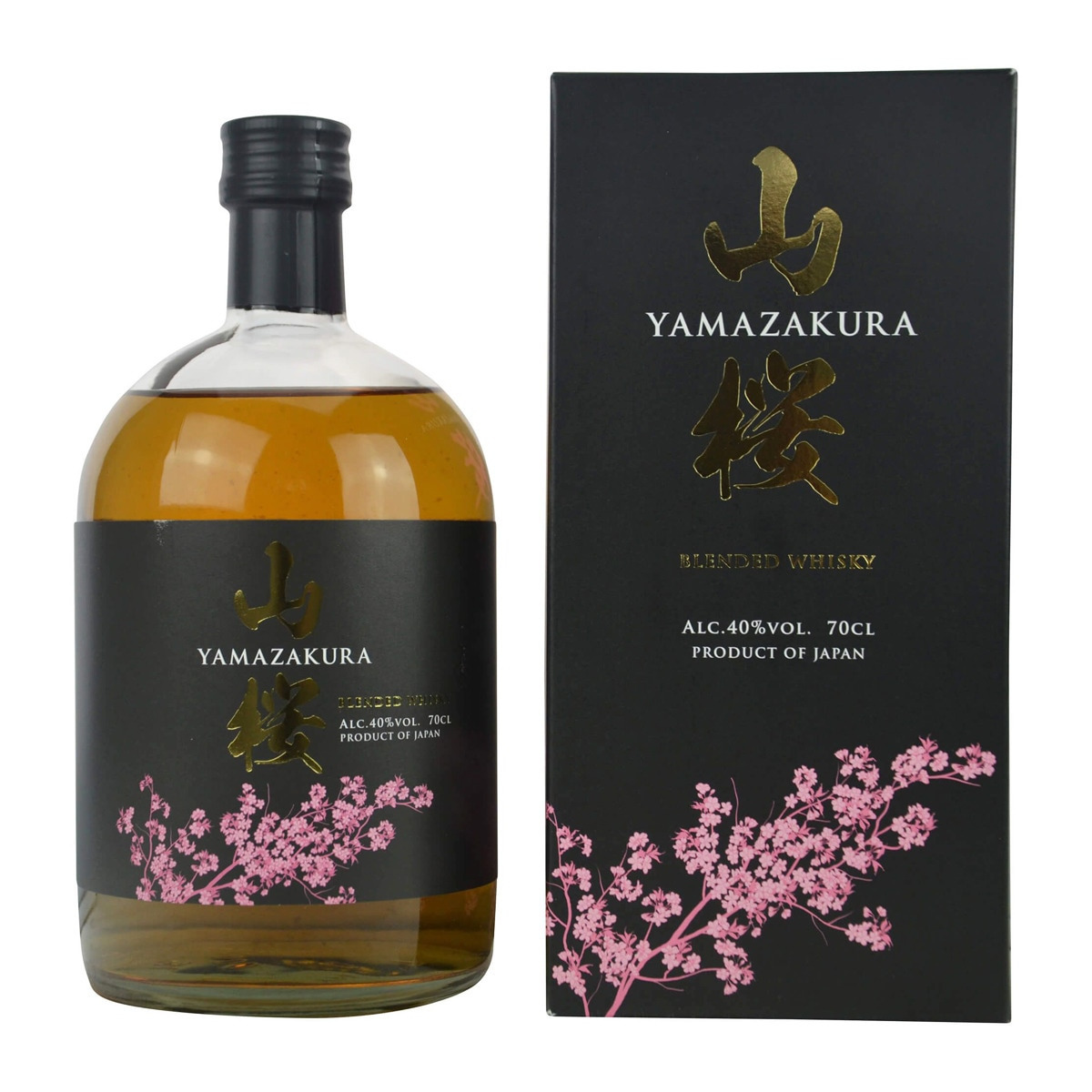 Yamazakura - Estuche whisky japonés Yamazakura.