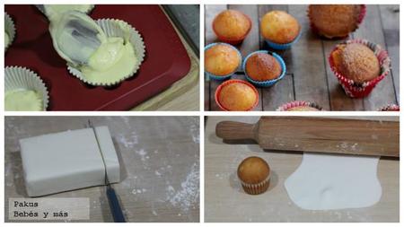 Magdalenas Fantasmas Halloween Pasos