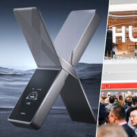 No es un router, un smartphone ni una powerbank: el nuevo invento de Huawei es un módem portátil con pantalla y 12.000 mAh