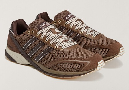 Adidas Y Sus Zapatillas Color Ladrillo Son Puro Lujo La Nueva Coleccion Firmada Por Wales Bonner Es Arte Hecho A Mano Que No Vas A Dejar De Llevar