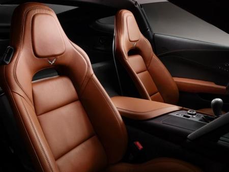 ¿Os cuento algunos detalles sobre los asientos del Chevrolet Corvette Stingray?