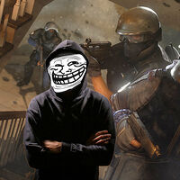 Este hacker de Rainbow Six Siege fue el único en conseguir que sus víctimas se rieran con sus trampas  