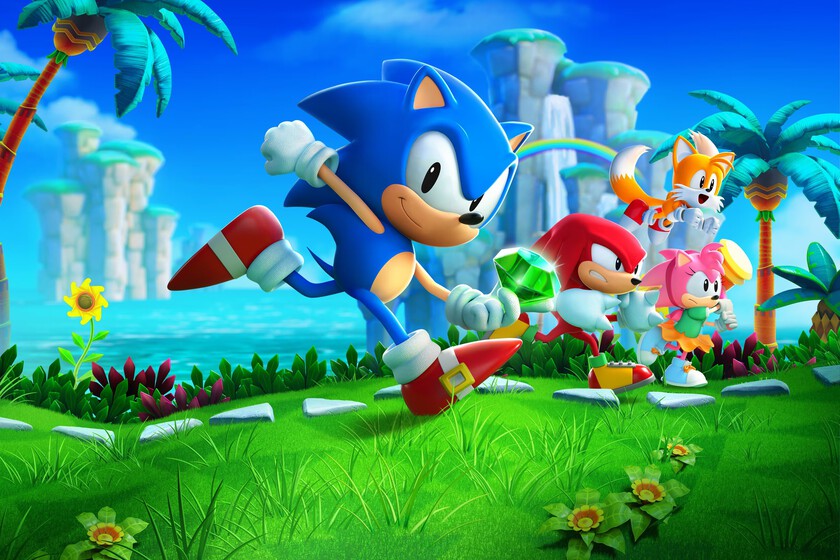 Imagen De Sonic Superstars