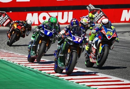 Toni Elías pone la directa en MotoAmerica gracias a una victoria y un segundo puesto en Laguna Seca