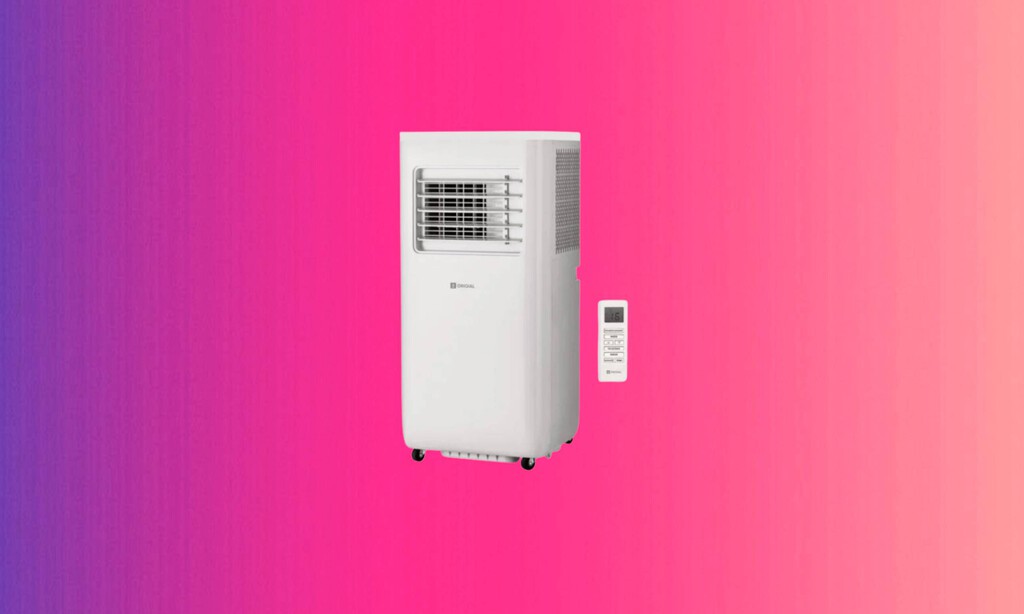 Este aire acondicionado portátil reacondicionado está rebajadísimo en PcComponentes: adelántate al calor veraniego con esta oferta 