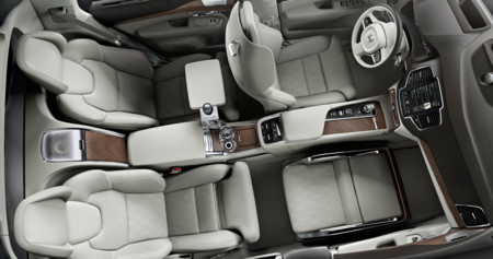 Llega el máximo exponente de lujo Volvo a México, la XC90 Excellence 