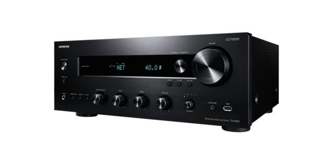 Onkyo amplía su catálogo de receptores estéreo con el TX-8390, un