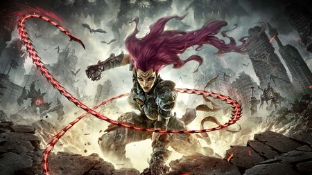 Furia reparte latigazos en un nuevo y fantástico gameplay de Darksiders III