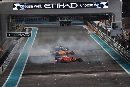 Alonso Vettel Hamilton Abu Dabi F1 2018
