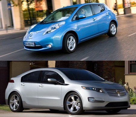 Nissan LEAF VS Chevrolet Volt: ventas en julio en EE.UU. (e histórico del año)