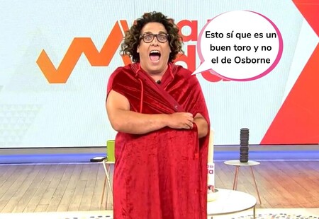 ¡Vaya cornamenta! Torito se marca un desnudo en 'Viva la vida' que deja patidifuso a todo Telecinco: "No he visto una cosa así en mi vida"