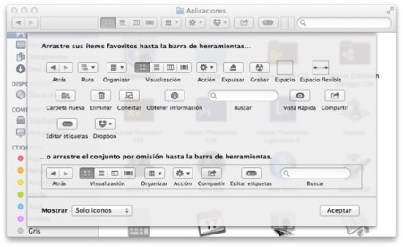 OS X Mavericks, Finder