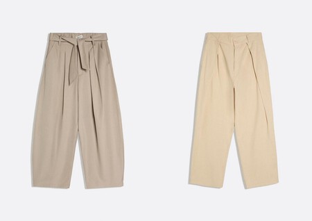 El Pantalon Estrella Del Verano Lo Tiene Bershka Sirve Para Ir De La Oficina A La Fiesta Y Lo Mejor De Todo Es Que Esta De Rebajas