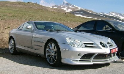 Mercedes SLR