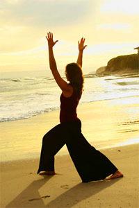 Controla el cuerpo mediante la respiración practicando Chi-Kung