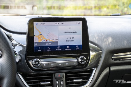 Ford Fiesta 2022 Prueba 041