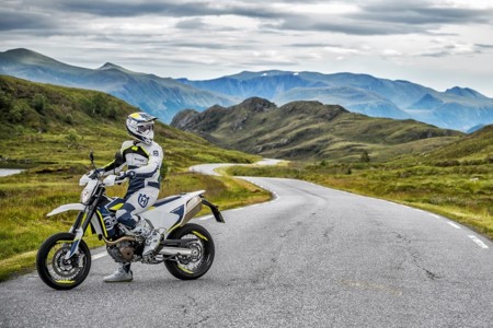 Gana tres días de viaje a gastos pagados por Austria con la Husqvarna 701 Supermoto