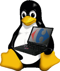 Linux se cuela en los supermercados
