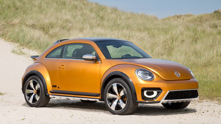 Volkswagen Beetle Dune Concept, casi listo para producción