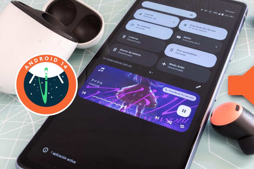 Android 14 Silenciar Reproductor Multimedia