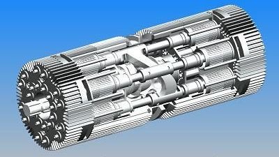 Axial Vector Engine
