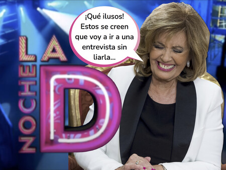 María Teresa Campos prepara su vuelta a la televisión de la mano de este conocido humorista y presentador de televisión