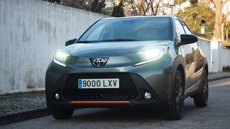 Toyota Aygo X Cross 9