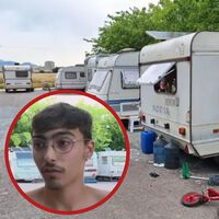 José, padre de un bebé de cuatro meses: “Compré una caravana porque no podía pagar un alquiler”. La cara más amarga del caravaning en España