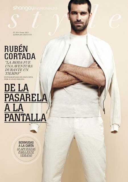 Rubén Cortada, la nueva portada de Shangay Style, y mi nuevo objeto de deseo