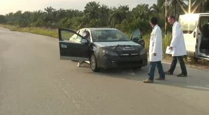 Renault Laguna Teaser