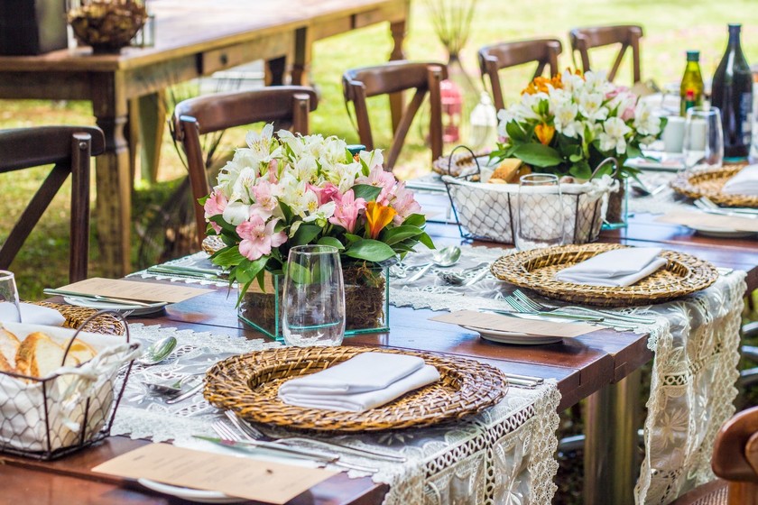 Mesas inspiradoras... Once ideas para organizar tus comidas y cenas de