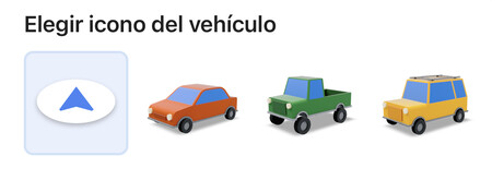 Cómo cambiar la flecha de Google Maps por un coche en iOS y Android